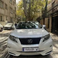 لکسوس RX350 مدل 2011 با ضمانت کارنامه
