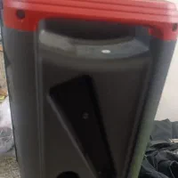 اسپیکردرحدرنو با شارژرومیکروفون که هنوز دست نخورده|سیستم صوتی خانگی|ساری, |دیوار