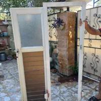 درب الومینیومی با چارچوب|مصالح و تجهیزات ساختمان|سرخرود, |دیوار