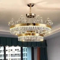 لوستر روشنی بخش خانه ی شما