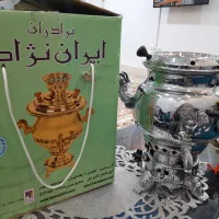 سماور ۵ لیتری ترموکوبل دار