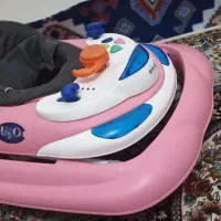 صندلی ماشین و روروئک