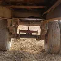 تریلی 8چرخ ترمز دار|ماشین‌آلات صنعتی|نقده, |دیوار