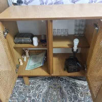 کنسول چوبی|بوفه، ویترین، کنسول|تهران, نیروی هوایی (پیروزی)|دیوار
