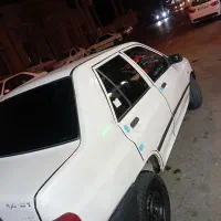 فروش پرایدسفید۹۵ شاسی پلمپ سقف رنگ