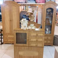 تخت و کمد کودک با رنگبندی دلخواه و شرایط اقساط