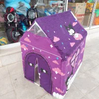 چادر کلبه کرومی