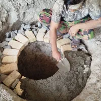 مقنی مغنی چاه کن حفر و حفاری چاه|خدمات پیشه و مهارت|اندیشه, اندیشه فاز ۳|دیوار