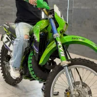 kawasaki KDX 250 دوزمانه