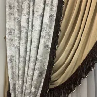 پرده پذیرایی|پرده، رانر، رومیزی|گرمدره, |دیوار