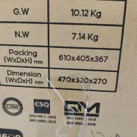 جاروبرقی پاکشوما مدل دوسلدورف