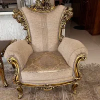 مبل سلطنتی|مبلمان خانگی و میز عسلی|مشهد, شهرآرا|دیوار