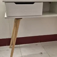 میر تحریر سفید وکیوم|میز تحریر و کامپیوتر|قم, زنبیل آباد|دیوار