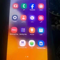 گوشی a72 درحد نو ۲۵۶حافظ رام ۸