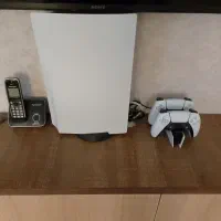 ps5 fat دو دسته با پایه شارژ اقساط ۱۸ ماهه استوک