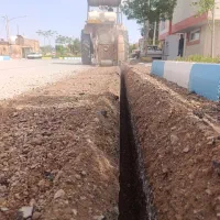 ترینچر.ترنچر.حفاری.اکیپ اجرا فیبر نوری|خدمات پیشه و مهارت|مبارکه, |دیوار