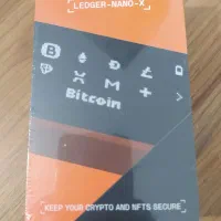 کیف پول سخت‌افزاری لجر نانو (Ledger Nano X) آکبند