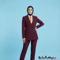 کت شلوار کرپ زنانه کد ۵۹