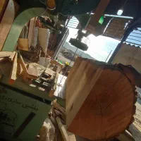 کارگاه چوبری تخته زیرپا