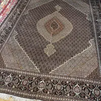 فرش جفت ۱۲ متری ماهی تبریز گل ابریشم