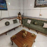 مبل کوئین فرانسه با چوب راش ( مبلمان اشراق )|مبلمان خانگی و میز عسلی|زنجان, |دیوار