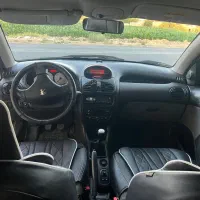 فروش پژو ۲۰۶تیپ۵دوره رنگ