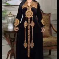 ماکسی خلیجی مخمل