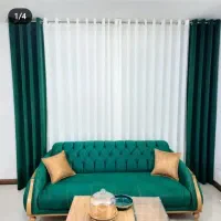 پرده آماده دنیز باجک فرهنگیان|پرده، رانر، رومیزی|قم, باجک دو|دیوار