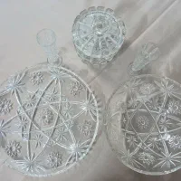 ظروف چینی دکوری پذیرایی میوه خوری شکلات خوری گلدان