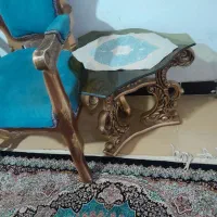 مبل ۸نفره و میز نهار خوری با صندلی ۸نفره|میز و صندلی غذاخوری|کرمانشاه, |دیوار