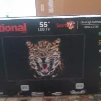 تلویزیون نشرال55 اینچ|تلویزیون و پروژکتور|مرودشت, تامین اجتماعی‎|دیوار