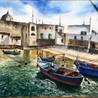 آموزش طراحی ونقاشی به صورت خصوصی|خدمات آموزشی|شیراز, میانرود|دیوار