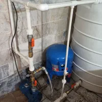 نصب پمپ آب خانگی و صنعتی
