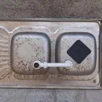 سینک|آب‌چکان و نظم‌دهنده ظروف|بهارستان, |دیوار