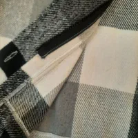 مانتو  کتان  و  پشم    کاپشن  سایز۴۴