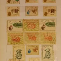 آلبوم تمبرهای قبل انقلاب وقدیمی 350عدد|کلکسیون سکه، تمبر، اسکناس|لاهیجان, کوی آزادگان|دیوار