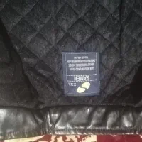 کاپشن چرم مصنوعی نو|لباس|نجفآباد, صالح آباد|دیوار