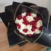 دسته گل روبانی قیمت مناسب