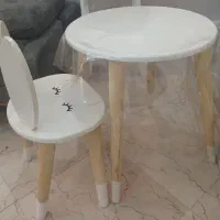 میز صندلی کودک