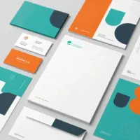 طراحی جلد، تراکت، کارت ویزیت، سربرگ