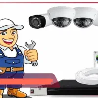 عیب یابی و تعمیر انواع دوربین های مداربسته