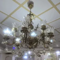 لوستر برنجی