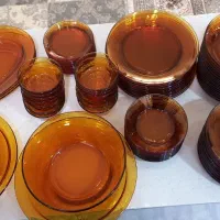 ظرف غذا کریستالی