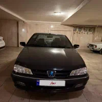 پژو پارس مشکی xu7p|خودرو سواری و وانت|تهران, بهارستان|دیوار