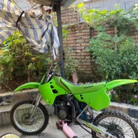 تریل کراس کاوازاکی کا ایکس ۱۲۵  kx125|موتورسیکلت|قائم‌شهر, |دیوار