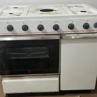 اجاق گاز فر دار آردل
