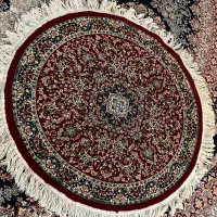 فرش گرد و کناره