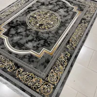 فرش های(مهدی زاده)تمام نخ اکرولیک وترک ضمامت ۵ساله