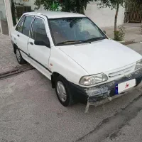 پراید ۸۳ بی رنگ کار براتور