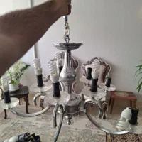 لوستر سالن|لوستر و چراغ آویز|شیراز, ارم|دیوار